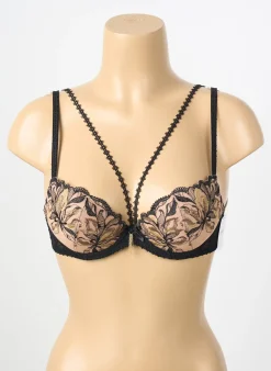Soutien-gorge Aubade Noir Haut Soutien-gorge Balconnet