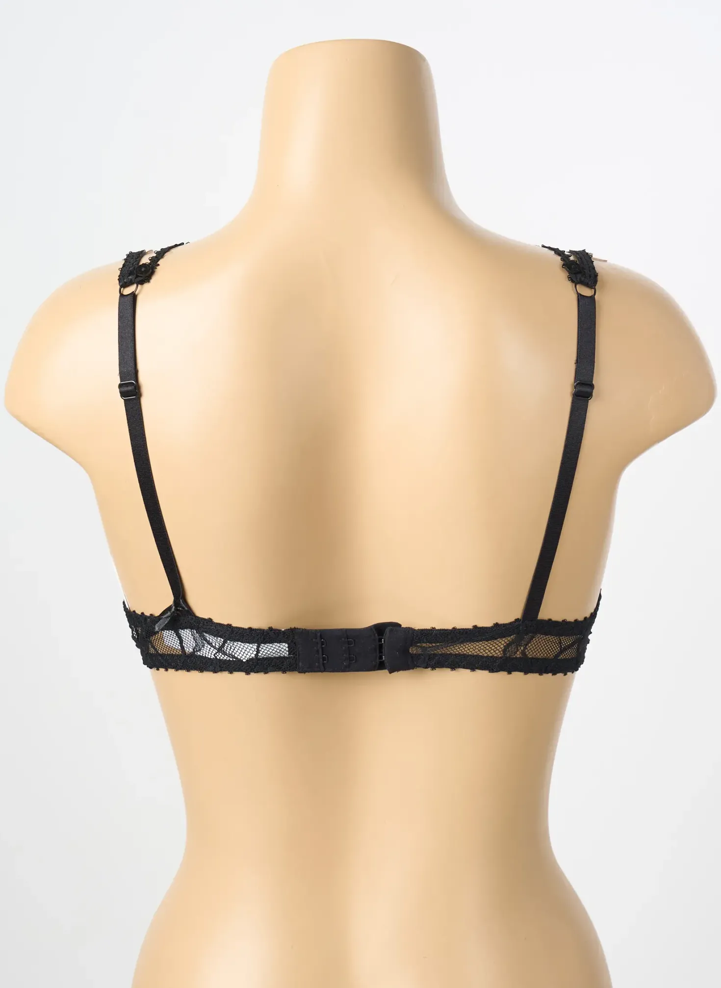 Soutien-gorge Aubade Noir Haut Soutien-gorge Balconnet