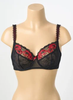 Soutien-gorge Aubade Noir Haut Soutien-gorge Emboitant