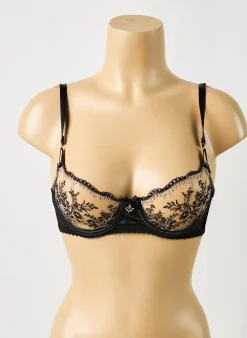 Soutien-gorge Aubade Noir Haut Soutien-gorge Emboitant