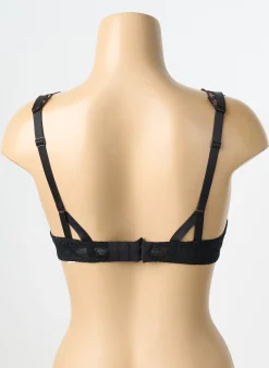 Soutien-gorge Aubade Noir Haut Soutien-gorge Emboitant