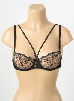 Soutien-gorge Aubade Noir Haut Soutien-gorge Balconnet