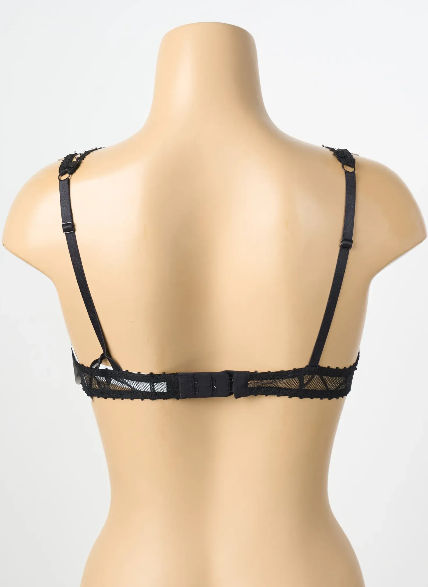 Soutien-gorge Aubade Noir Haut Soutien-gorge Balconnet