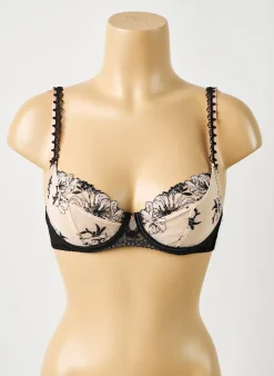 Soutien-gorge Aubade Noir Haut Soutien-gorge Emboitant