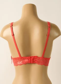 Soutien-gorge Aubade Orange Haut Soutien-gorge Moulé