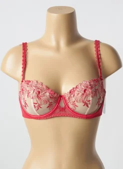 Soutien-gorge Aubade Rose Haut Soutien-gorge Emboitant