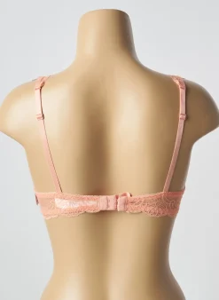 Soutien-gorge Aubade Rose Haut Soutien-gorge Emboitant