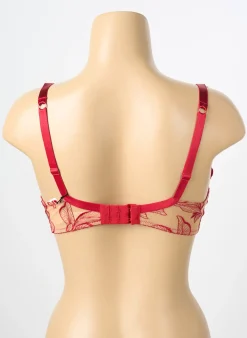 Soutien-gorge Aubade Rouge Haut Soutien-gorge Push-up