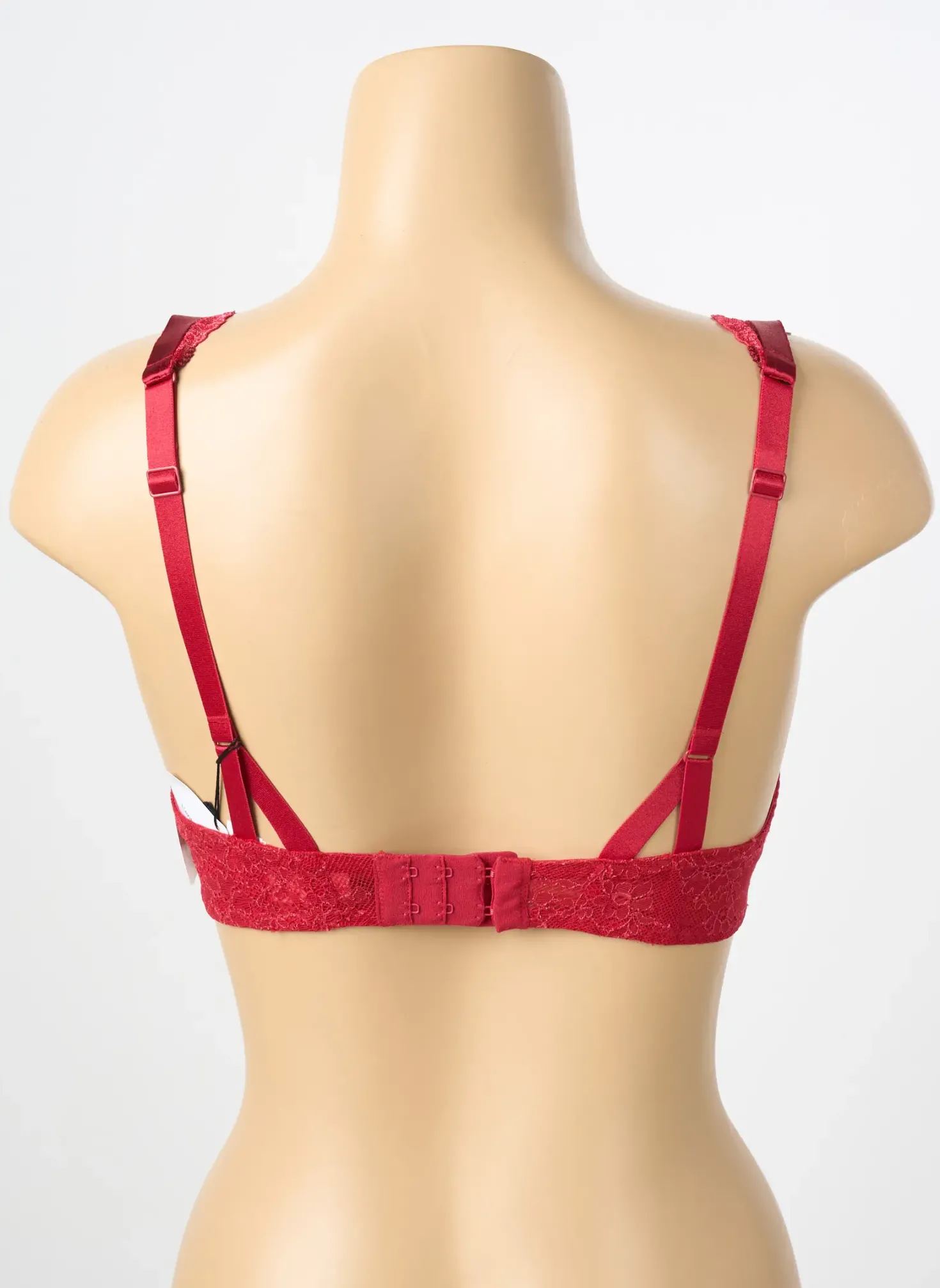 Soutien-gorge Aubade Rouge Haut Soutien-gorge Push-up