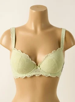 Soutien-gorge Aubade Vert Haut Soutien-gorge Moulé