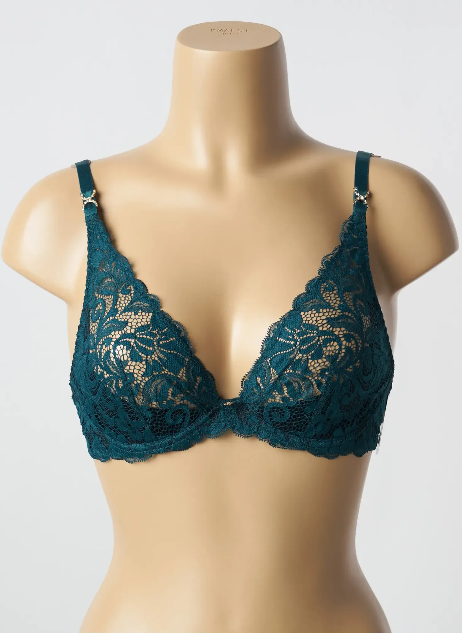 Soutien-gorge Aubade Vert Haut Soutien-gorge Emboitant