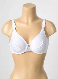 Soutien-gorge Chantelle Blanc Haut Soutien-gorge Emboitant