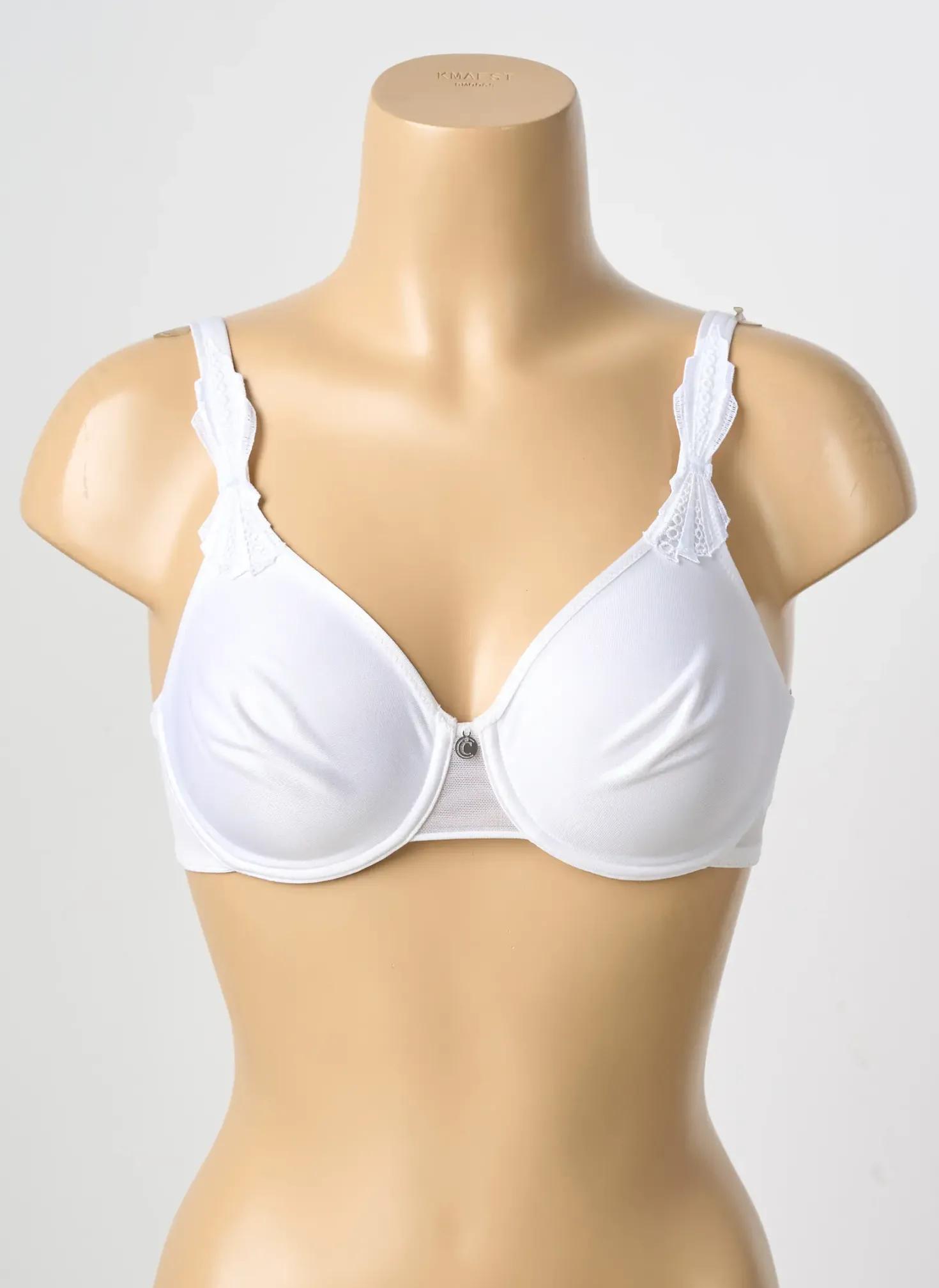 Soutien-gorge Chantelle Blanc Haut Soutien-gorge Emboitant