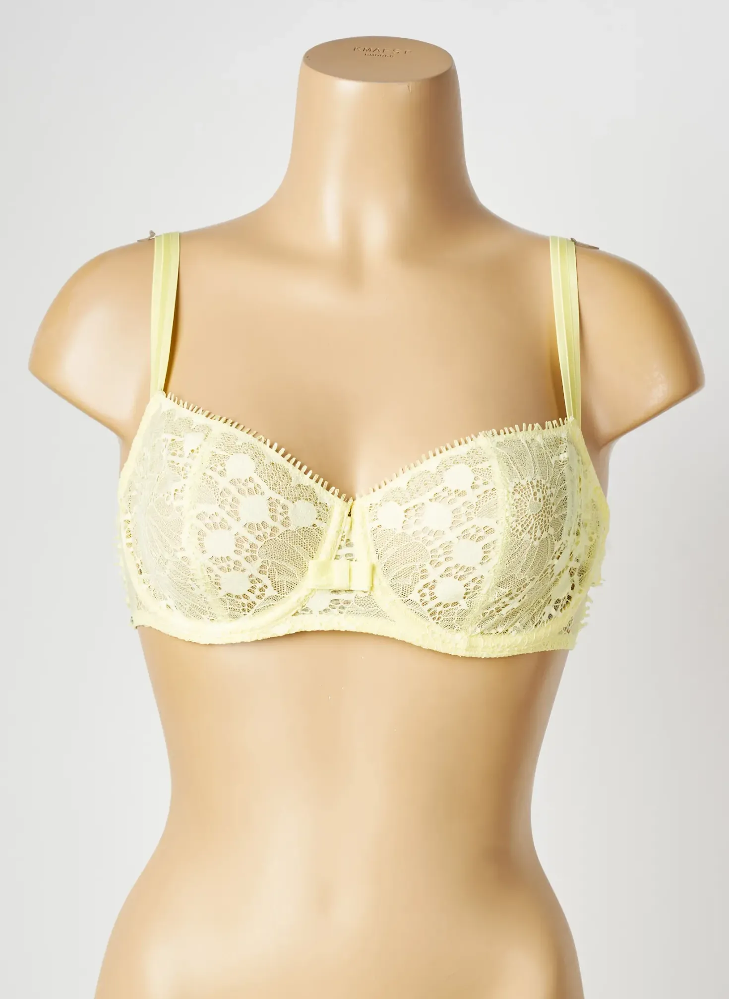 Soutien-gorge Chantelle Jaune Haut Soutien-gorge Emboitant