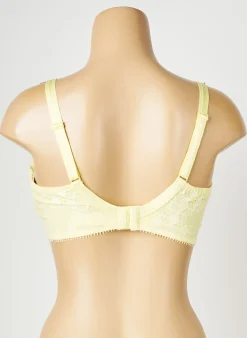 Soutien-gorge Chantelle Jaune Haut Soutien-gorge Emboitant