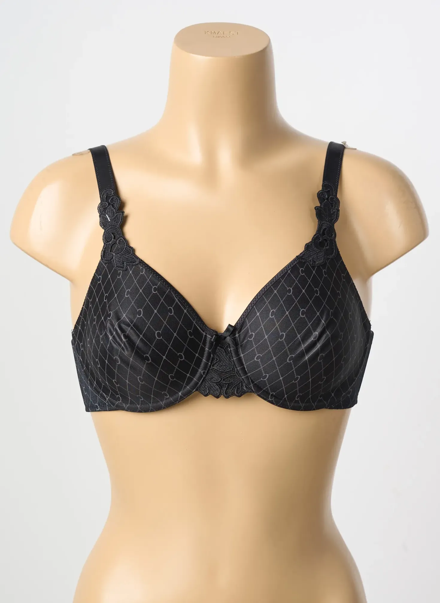 Soutien-gorge Chantelle Noir Haut Soutien-gorge Emboitant