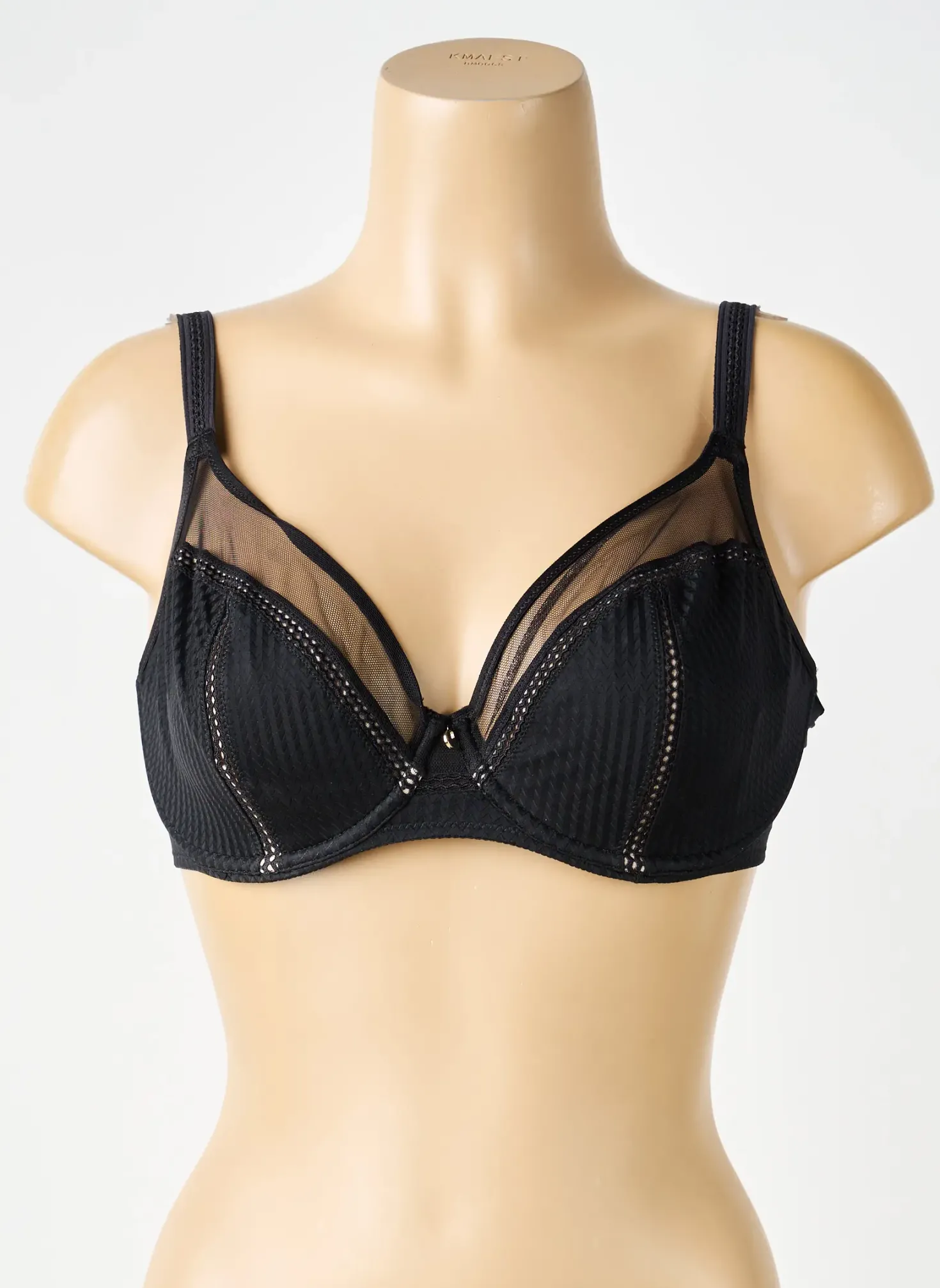 Soutien-gorge Chantelle Noir Haut Soutien-gorge Emboitant