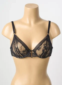 Soutien-gorge Chantelle Noir Haut Soutien-gorge Emboitant