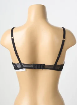 Soutien-gorge Chantelle Noir Haut Soutien-gorge Emboitant