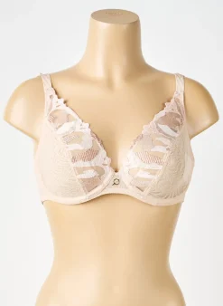 Soutien-gorge Chantelle Rose Haut Soutien-gorge Emboitant