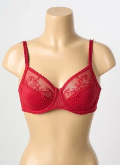 Soutien-gorge Chantelle Rouge Haut Soutien-gorge Emboitant