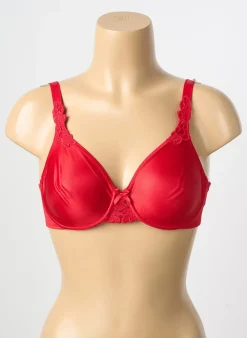 Soutien-gorge Chantelle Rouge Haut Soutien-gorge Emboitant