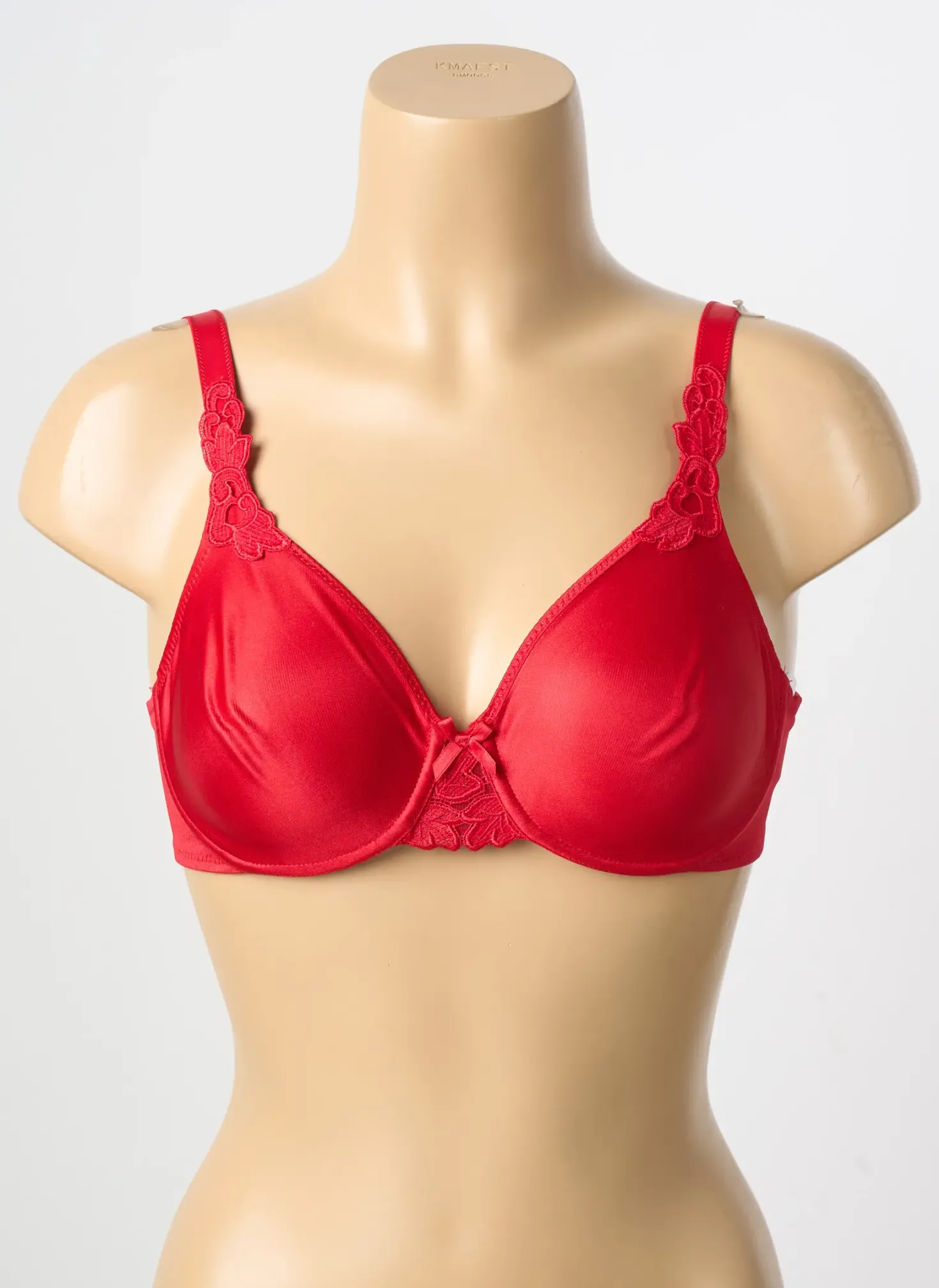 Soutien-gorge Chantelle Rouge Haut Soutien-gorge Emboitant