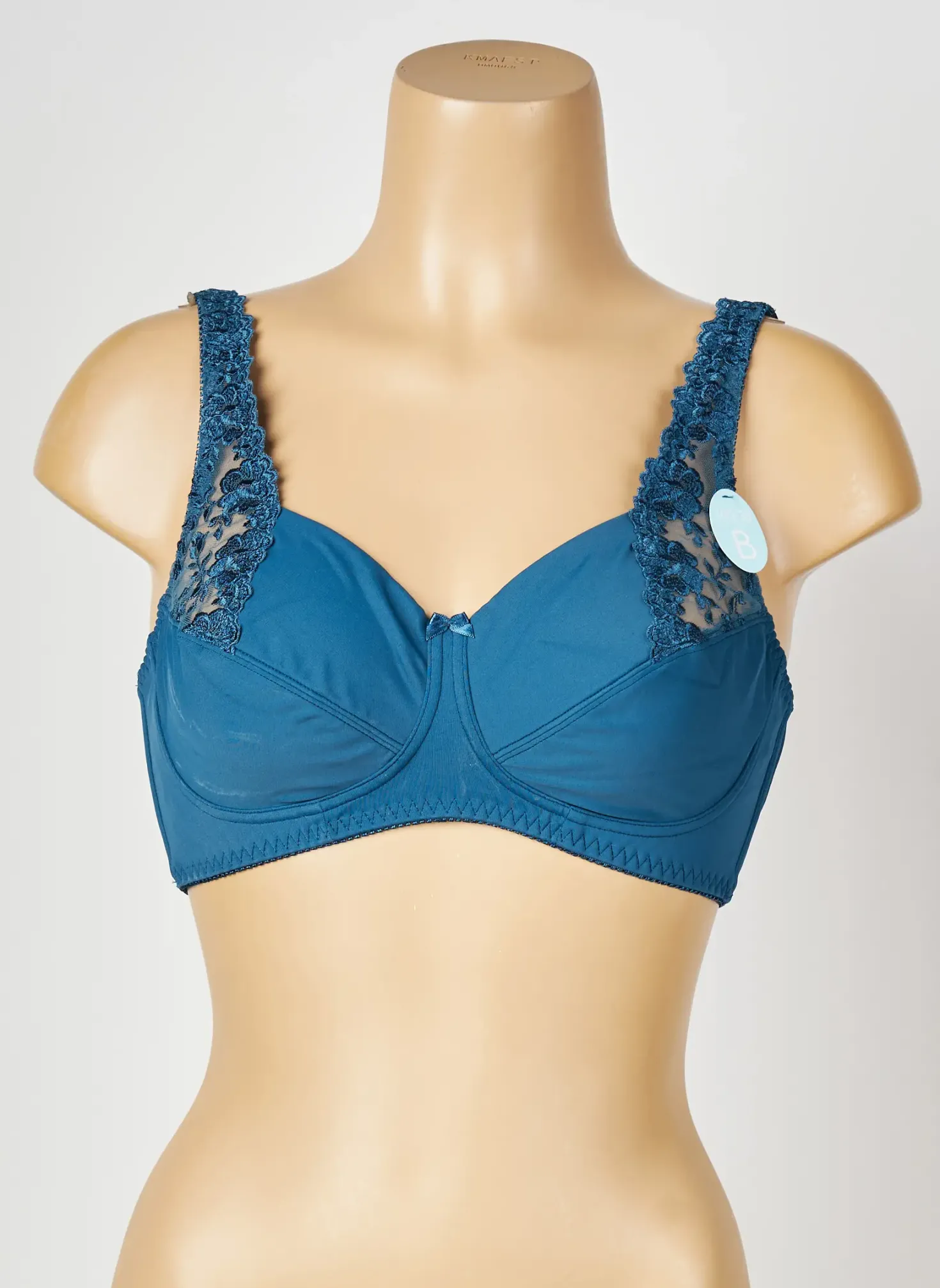 Soutien-gorge Damart Bleu Haut Soutien-gorge Emboitant
