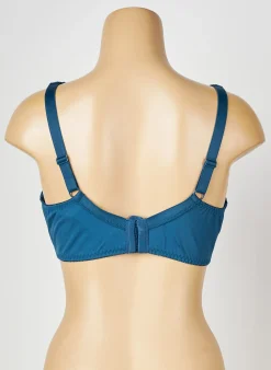 Soutien-gorge Damart Bleu Haut Soutien-gorge Emboitant