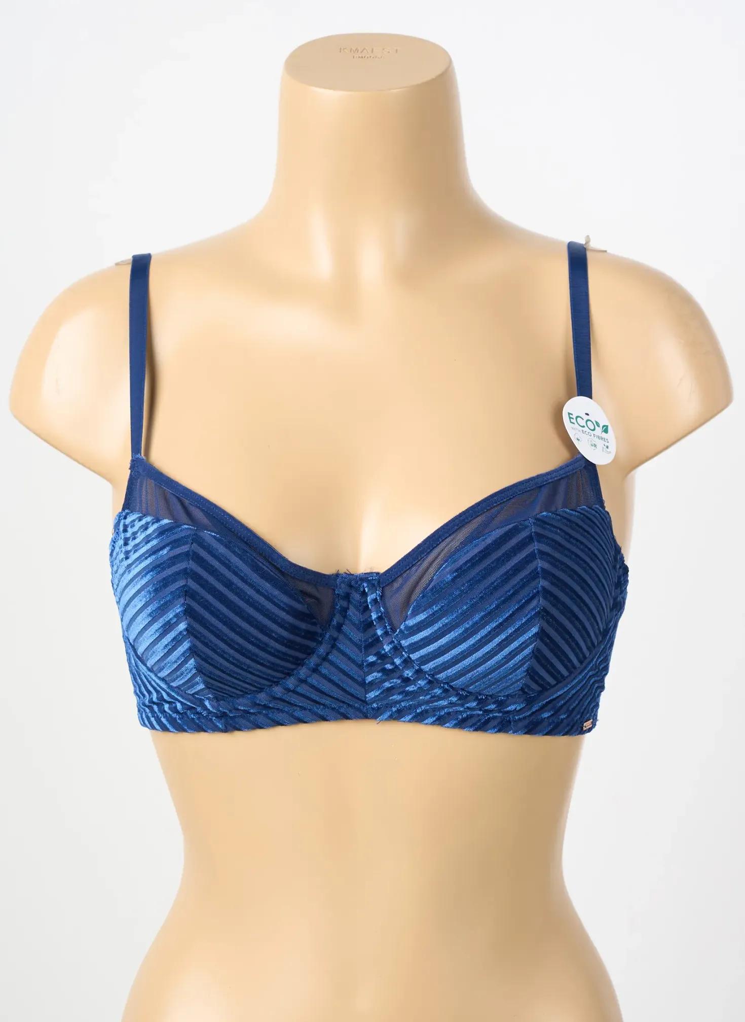Soutien-gorge Dorina Bleu Haut Soutien-gorge Moulé