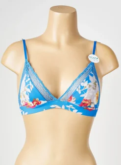 Soutien-gorge Dorina Bleu Haut Triangles