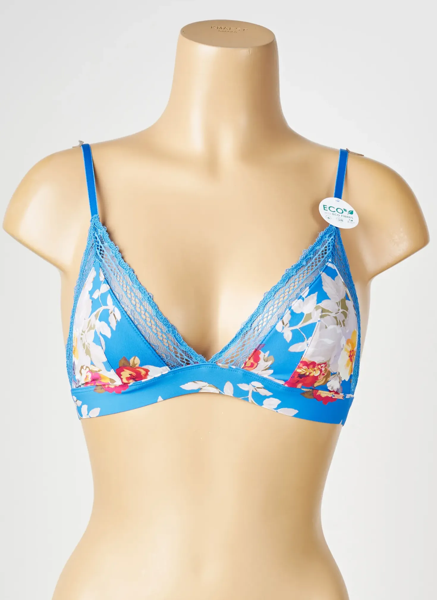 Soutien-gorge Dorina Bleu Haut Triangles