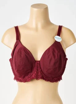 Soutien-gorge Dorina Rouge Haut Soutien-gorge Emboitant