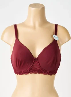 Soutien-gorge Dorina Rouge Haut Soutien-gorge Emboitant