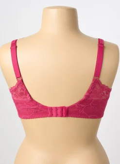 Soutien-gorge Fantasie Rouge Haut Soutien-gorge Moulé