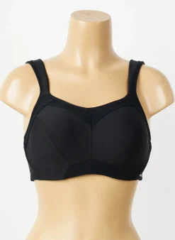 Soutien-gorge Freya Noir Haut Soutien-gorge Moulé