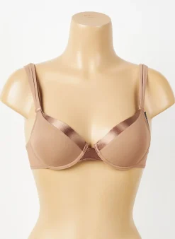 Soutien-gorge Implicite Marron Haut Soutien-gorge Moulé