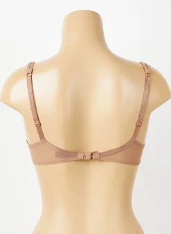 Soutien-gorge Implicite Marron Haut Soutien-gorge Moulé