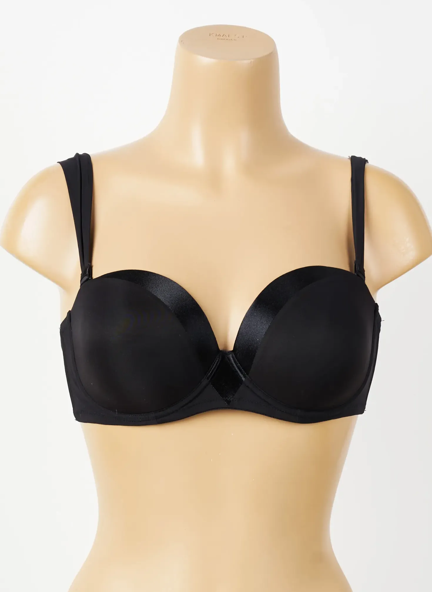 Soutien-gorge Implicite Noir Haut Soutien-gorge Moulé