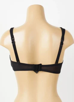Soutien-gorge Implicite Noir Haut Soutien-gorge Moulé