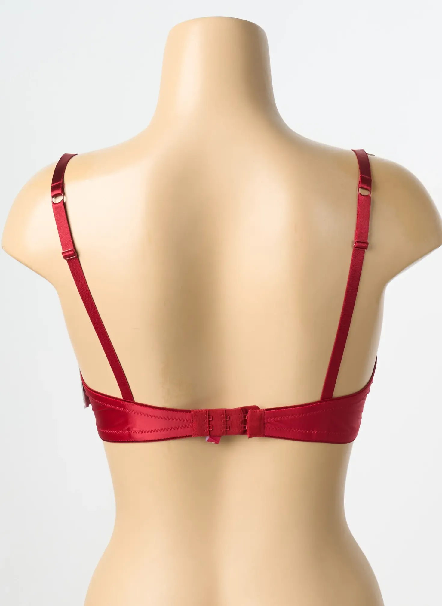 Soutien-gorge Karl Lagerfeld X Aubade Rouge Haut Soutien-gorge Emboitant