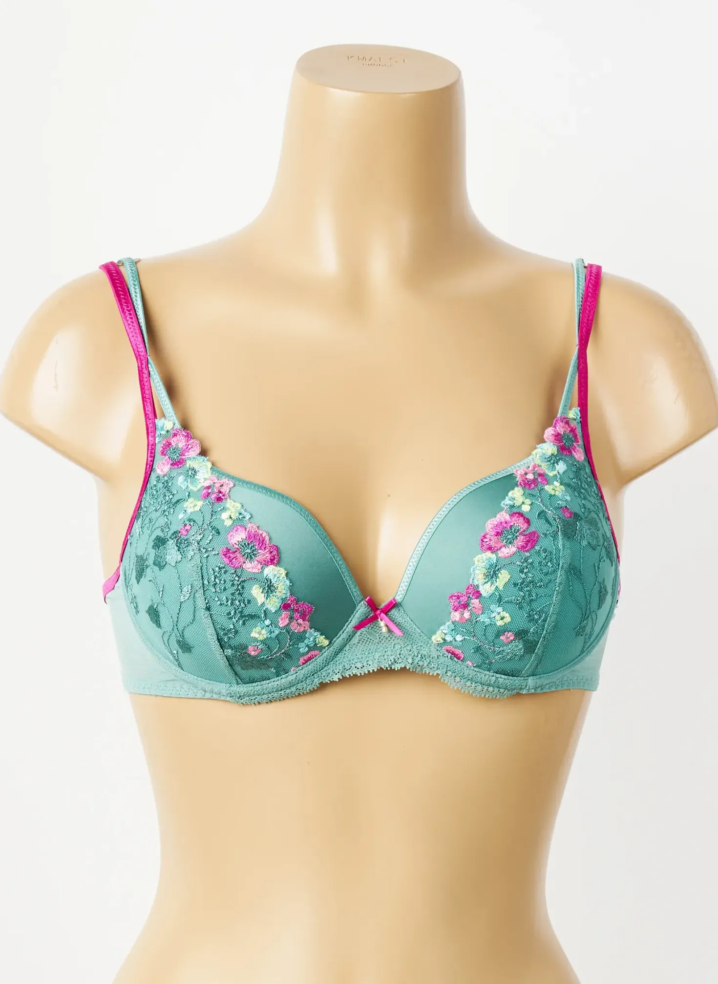 Soutien-gorge Marie Jo Vert Haut Soutien-gorge Moulé