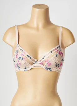 Soutien-gorge Passionata Beige Haut Soutien-gorge Emboitant