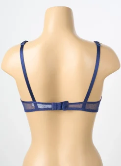 Soutien-gorge Passionata Bleu Haut Soutien-gorge Push-up