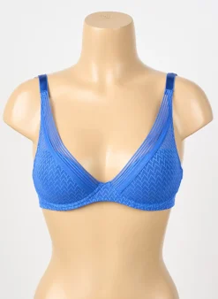 Soutien-gorge Passionata Bleu Haut Soutien-gorge Moulé