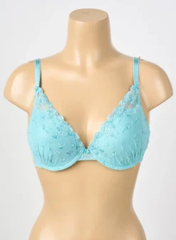 Soutien-gorge Passionata Bleu Haut Soutien-gorge Moulé
