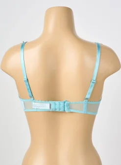 Soutien-gorge Passionata Bleu Haut Soutien-gorge Moulé