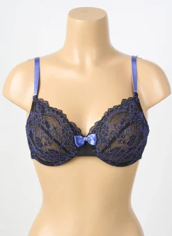 Soutien-gorge Passionata Bleu Haut Soutien-gorge Emboitant