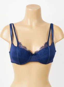Soutien-gorge Passionata Bleu Haut Soutien-gorge Avec Mousse De Rembourrage Amovible