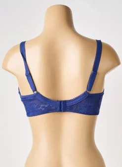 Soutien-gorge Passionata Bleu Haut Soutien-gorge Moulé